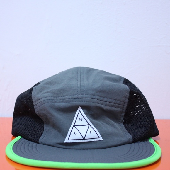 huf five panel hat